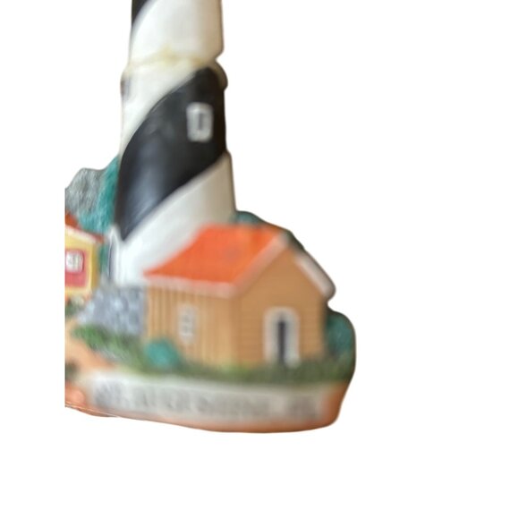 Set Of 3 Coastal Lighthouse Resin Magnets St. Augustine FL Love Point MD Grosse - Picture 7 of 8